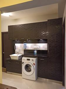 Kitchen Image of 1190 Sq.ft 2 BHK Apartment / Flat for sale in DEC Sukriti Apartment, Mahalakshmi Layout Bengaluru for Rs. 18000000