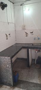 Kitchen Image of 350 Sq.ft 1 RK Independent House for rent in Jamia Nagar New Delhi for Rs. 9000