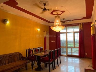 Hall Image of 1675 Sq.ft 3 BHK Apartment / Flat for rent in Eldeco Green Meadows, Sector PI Greater Noida for Rs. 40000