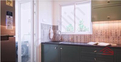 Kitchen Image of 3016 Sq.ft 3 BHK Apartment / Flat for sale in Godrej Woodscapes by Godrej Properties Ltd. , Goravigere Bengaluru for Rs. 39200000