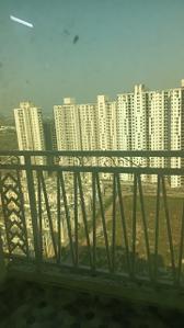 Balcony Image of 660 Sq.ft 2 BHK Apartment / Flat for sale in Migsun Vilaasa, Eta II Greater Noida for Rs. 5250000