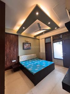 Bedroom Image of 1500 Sq.ft 3 BHK Builder Floor for rent in Palam Vihar Gurgaon for Rs. 40000