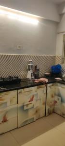 Kitchen Image of 1000 Sq.ft 2 BHK Apartment / Flat for rent in Limbodi Indore for Rs. 22000