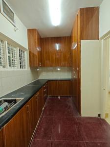 Kitchen Image of 1200 Sq.ft 3 BHK Builder Floor for rent in Ramamurthy Nagar Bengaluru for Rs. 38000