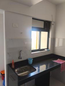 Kitchen Image of 607 Sq.ft 1 BHK Apartment / Flat for sale in Runwal Gardens, Dombivli East Thane for Rs. 4200000