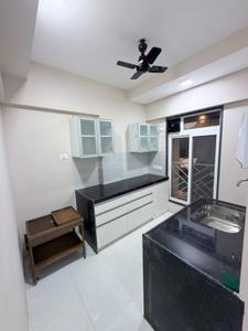 Kitchen Image of 500 Sq.ft 1 BHK Apartment / Flat for rent in Santacruz West Mumbai for Rs. 100000