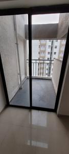 Balcony Image of 821 Sq.ft 2 BHK Apartment / Flat for sale in 24 West, Gahunje Pune for Rs. 4300000