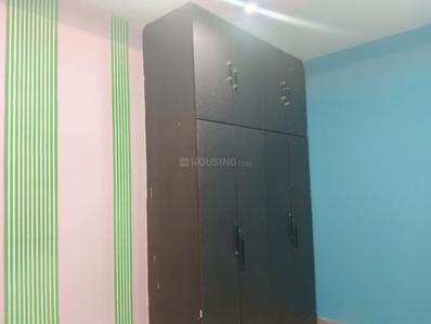 Bedroom Image of 1250 Sq.ft 2 BHK Independent House for rent in Garg Enclave Extension, Indira Nagar Lucknow for Rs. 15000