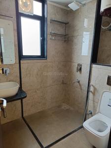 Bathroom Image of 1900 Sq.ft 3 BHK Builder Floor for rent in Malviya Nagar Jaipur for Rs. 60000