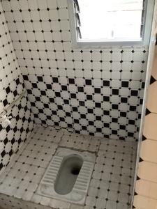 Bathroom Image of 600 Sq.ft 1 BHK Independent House for rent in Gitilpiri Ranchi for Rs. 10000