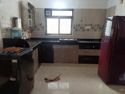 Kitchen Image of 1600 Sq.ft 3 BHK Apartment / Flat for rent in Alps Valley, Sabnis Valley Goa for Rs. 45000