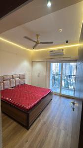 Bedroom Image of 927 Sq.ft 2 BHK Apartment / Flat for rent in Ruchira Sapphire Smart Homes, Mahurali Ghaziabad for Rs. 25000