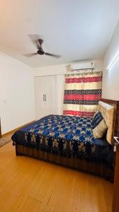 Bedroom Image of 1365 Sq.ft 3 BHK Apartment / Flat for rent in Jaypee Kosmos, Sector 134 Noida for Rs. 42000