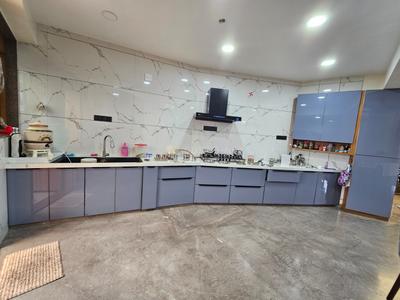 Kitchen Image of 6000 Sq.ft 3 BHK Penthouse for sale in Dwarkesh Radiance, Motera Ahmedabad for Rs. 30000000