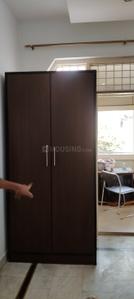 Bedroom Image of 250 Sq.ft 1 RK Independent House for rent in Gomti Nagar Lucknow for Rs. 14000