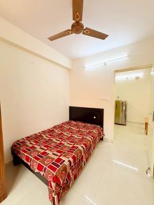 Bedroom Image of 610 Sq.ft 1 BHK Builder Floor for rent in BTM Layout Bengaluru for Rs. 22000