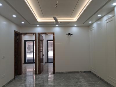 Living Room Image of 1200 Sq.ft 3 BHK Builder Floor for rent in Paschim Vihar New Delhi for Rs. 45000