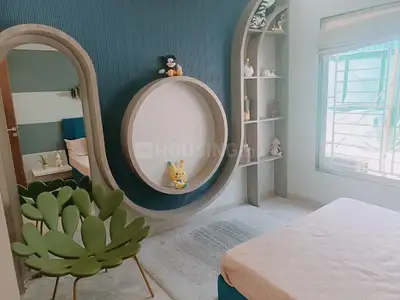 Bedroom Image of 605 Sq.ft 1 BHK Apartment / Flat for sale in Valeentina Tower, Vadgaon Budruk Pune for Rs. 5000000