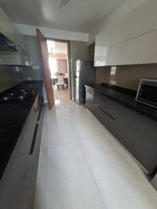 Kitchen Image of 2500 Sq.ft 4 BHK Apartment / Flat for rent in Kryshnajay Pali Hill Navroze Premises CHSL, Pali Hill Mumbai for Rs. 550000