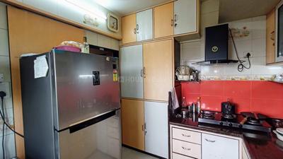 Kitchen Image of 565 Sq.ft 1 BHK Apartment / Flat for sale in Ratanmani Tower, Dadar East Mumbai for Rs. 19500000