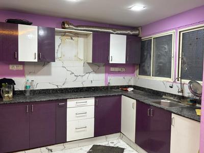 Kitchen Image of 1200 Sq.ft 2 BHK Builder Floor for rent in Shivaji Nagar Bengaluru for Rs. 25000