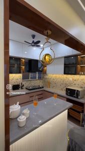 Kitchen Image of 800 Sq.ft 2 BHK Apartment / Flat for sale in Paranjape Trident Towers, Hinjawadi Pune for Rs. 9950000