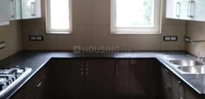 Kitchen Image of 655 Sq.ft 1 BHK Apartment / Flat for sale in Ganga Nagar Rishikesh for Rs. 3500000