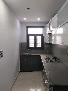 Kitchen Image of 850 Sq.ft 2 BHK Builder Floor for sale in Vikaspuri New Delhi for Rs. 13000000