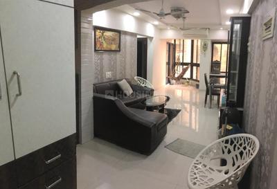 Hall Image of 1150 Sq.ft 2 BHK Apartment / Flat for sale in Airoli Navi Mumbai for Rs. 13500000