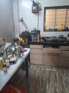 Kitchen Image of 770 Sq.ft 2 BHK Apartment / Flat for rent in Surana Poonam Park, Bibwewadi Pune for Rs. 25000
