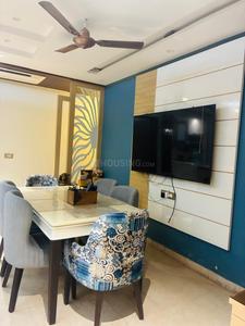 Hall Image of 1920 Sq.ft 3.5 BHK Builder Floor for sale in Paschim Vihar New Delhi for Rs. 28100000
