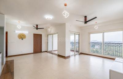 Hall Image of 2207 Sq.ft 4 BHK Apartment / Flat for rent in Sobha Windsor, Whitefield Bengaluru for Rs. 90000