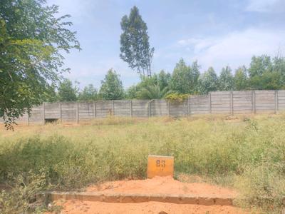 Image of 2100 Sq.ft Residential Plot / Land for sale in Wood Ridge Pride, Chandapura, Bengaluru for Rs. 10712000