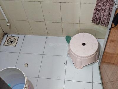Bathroom Image of 270 Sq.ft 1 BHK Builder Floor for sale in Bandra East Mumbai for Rs. 6000000