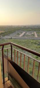 Balcony Image of 953 Sq.ft 2 BHK Apartment / Flat for rent in Jaypee Aman, Sector 151 Noida for Rs. 18500