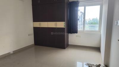 Bedroom Image of 2100 Sq.ft 4 BHK Apartment / Flat for rent in Unishire Terraza, Thanisandra Bengaluru for Rs. 58000
