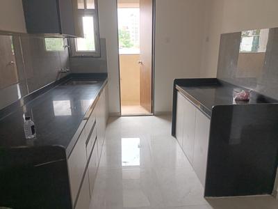 Kitchen Image of 1259 Sq.ft 3 BHK Apartment / Flat for rent in Metropark County, Balewadi Pune for Rs. 40000