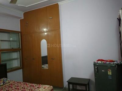 Bedroom Image of 700 Sq.ft 1 RK Builder Floor for rent in Vaishali Nagar Jaipur for Rs. 14000