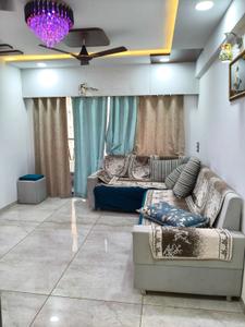 Hall Image of 1304 Sq.ft 2 BHK Apartment / Flat for rent in Sudarshan Green, Sola Ahmedabad for Rs. 28500