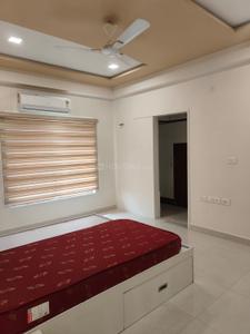 Bedroom Image of 3704 Sq.ft 4 BHK Apartment / Flat for rent in Adani Water Lily, Shantigram Ahmedabad for Rs. 125000