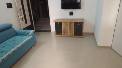 Living Room Image of 1100 Sq.ft 2 BHK Apartment / Flat for rent in Pal Surat for Rs. 24000