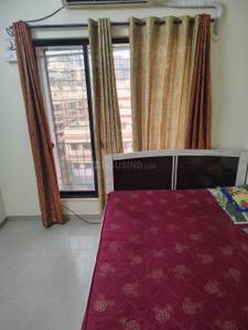 Bedroom Image of 650 Sq.ft 1 BHK Apartment / Flat for rent in Newan Sky, Vasai West Vasai for Rs. 18000