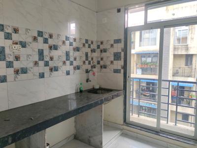 Kitchen Image of 560 Sq.ft 1 BHK Apartment / Flat for sale in JKS Cloud One, Ulwe Navi Mumbai for Rs. 4300000