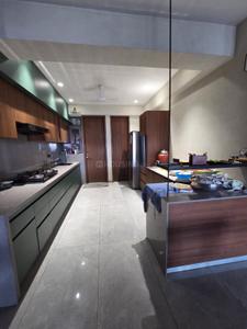 Kitchen Image of 3825 Sq.ft 4 BHK Apartment / Flat for sale in Science City Ahmedabad for Rs. 42500000