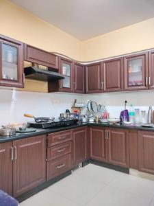 Kitchen Image of 1781 Sq.ft 3 BHK Apartment / Flat for sale in Shriram Sahaana by Shriram Properties, Yelahanka Bengaluru for Rs. 13200000