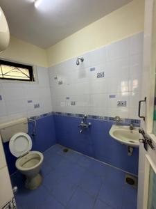 Bathroom Image of 1600 Sq.ft 3 BHK Builder Floor for rent in BTM Layout 2nd Stage Bengaluru for Rs. 55000
