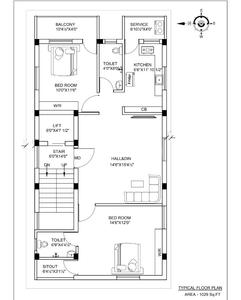 Image of 1030 Sq.ft 2 BHK Apartment / Flat for sale in Ambattur, Chennai for Rs. 7000000