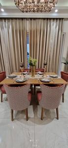 Hall Image of 1500 Sq.ft 3 BHK Apartment / Flat for sale in Courtyard Trinity, Gotri Vadodara for Rs. 9700000