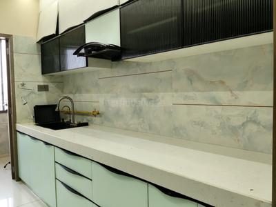Kitchen Image of 6000 Sq.ft 4 BHK Apartment / Flat for rent in Adani La Marina, Shantigram Ahmedabad for Rs. 110000