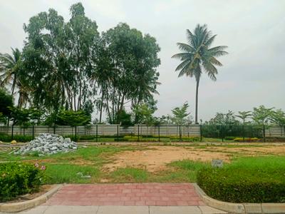 Image of 2400 Sq.ft Residential Plot / Land for sale in Krishna Greens Midlake, Singanayakanahalli, Bengaluru for Rs. 2637600